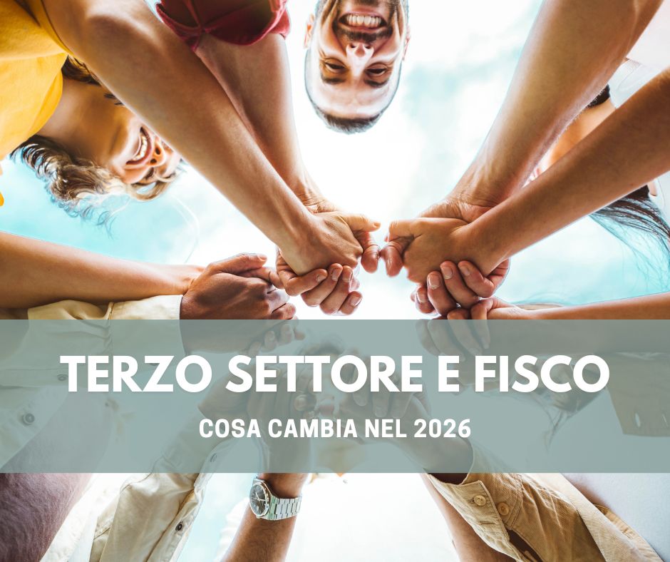 terzo settore e fisco
