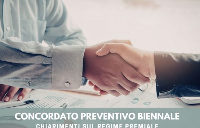 concordato preventivo biennale