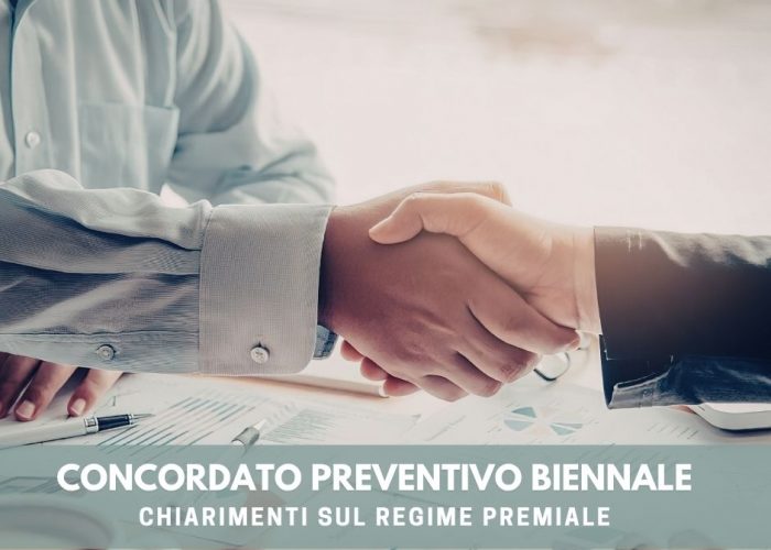 concordato preventivo biennale