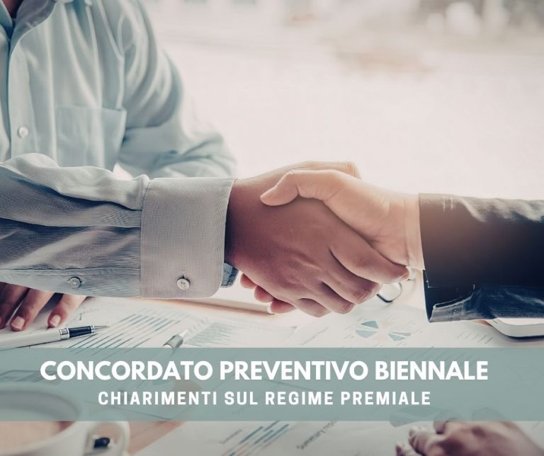 concordato preventivo biennale