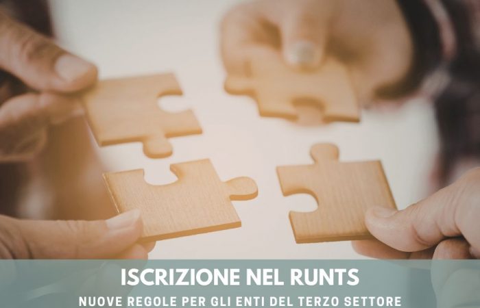 Iscrizione nel RUNTS