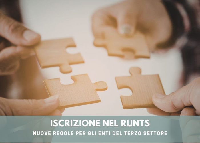 Iscrizione nel RUNTS