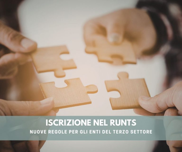 Iscrizione nel RUNTS