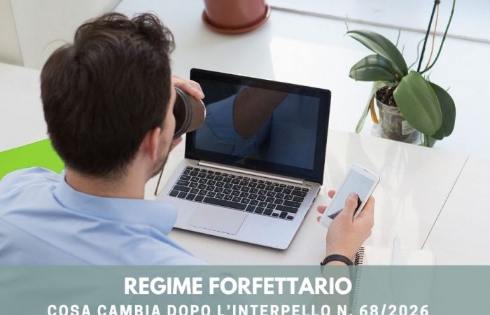 regime forfettario
