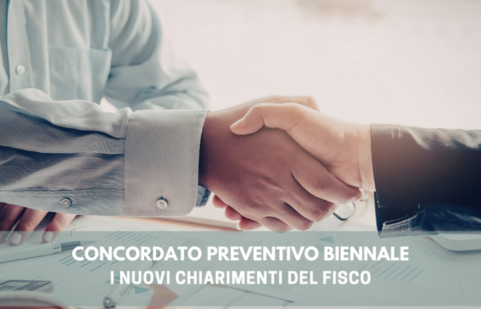 concordato preventivo biennale