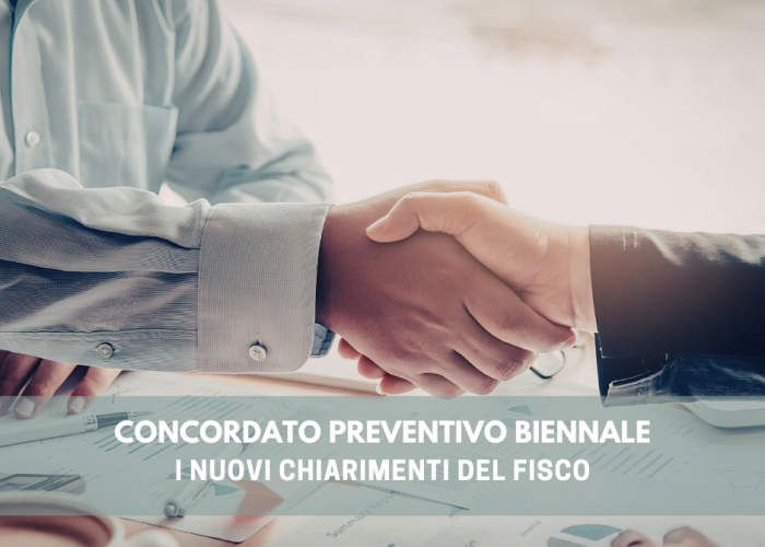 concordato preventivo biennale
