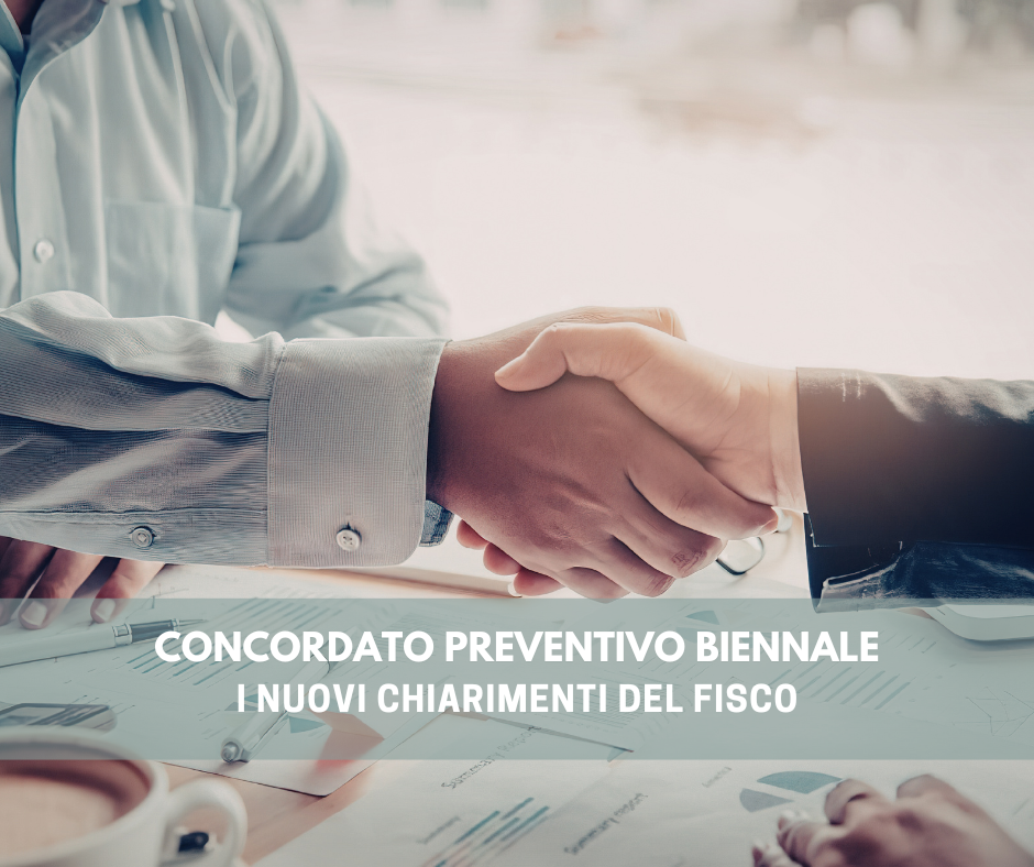 concordato preventivo biennale