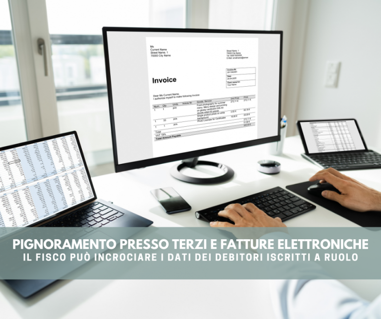 pignoramento presso terzi