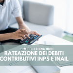 rateizzazione debiti contributivi