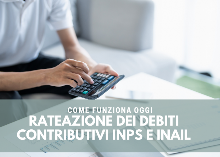 rateizzazione debiti contributivi