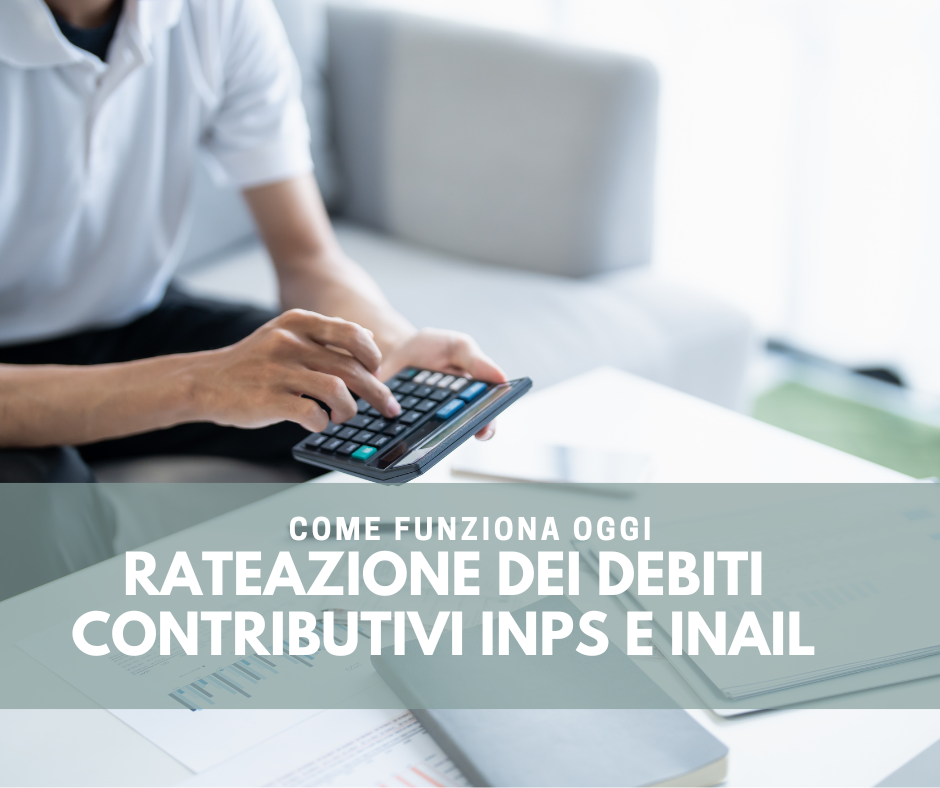 rateizzazione debiti contributivi