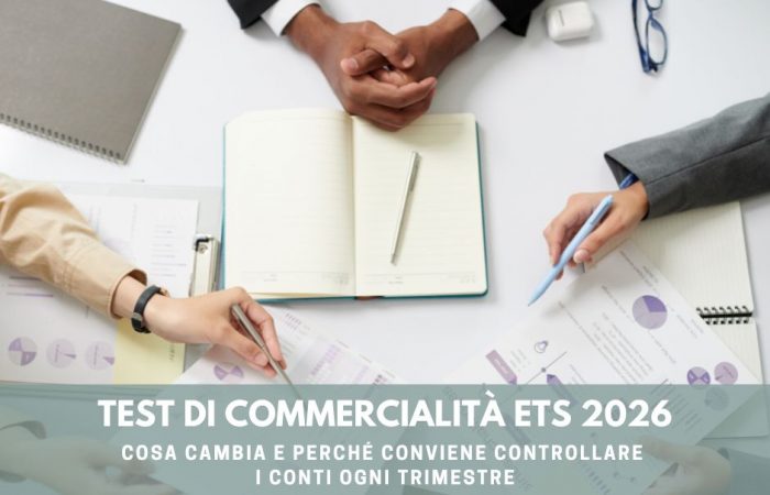 test di commercialità ETS 2026