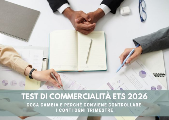test di commercialità ETS 2026
