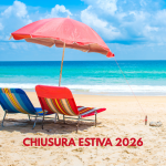 chiusura estiva 2026