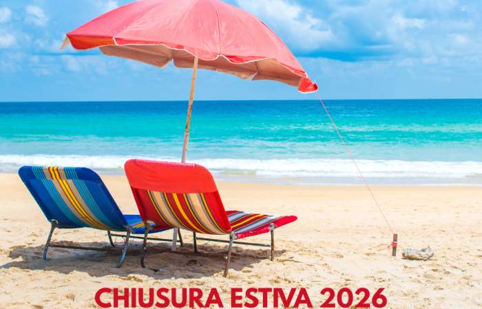 chiusura estiva 2026