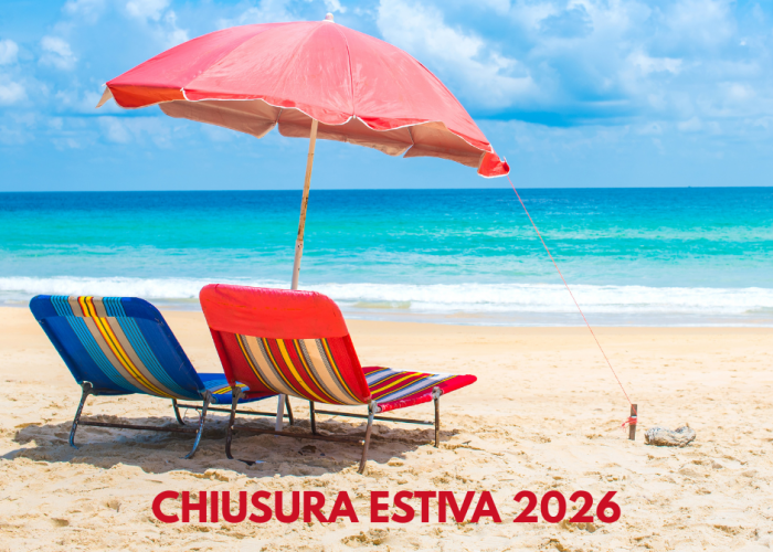 chiusura estiva 2026