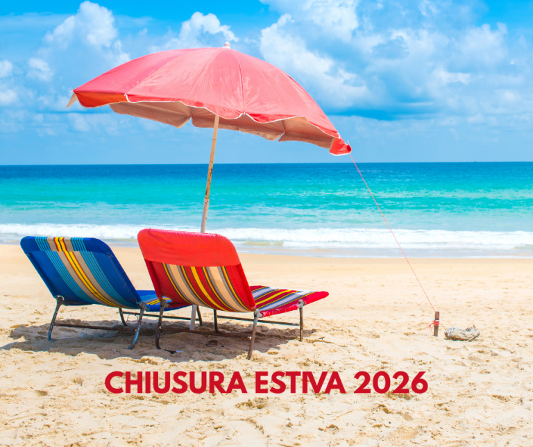 chiusura estiva 2026