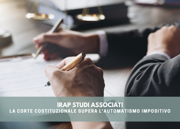 IRAP studi associati