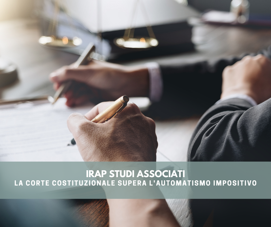 IRAP studi associati