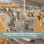 ‘imposta beni strumentali 4.0 credito d'imposta beni strumentali 4.0