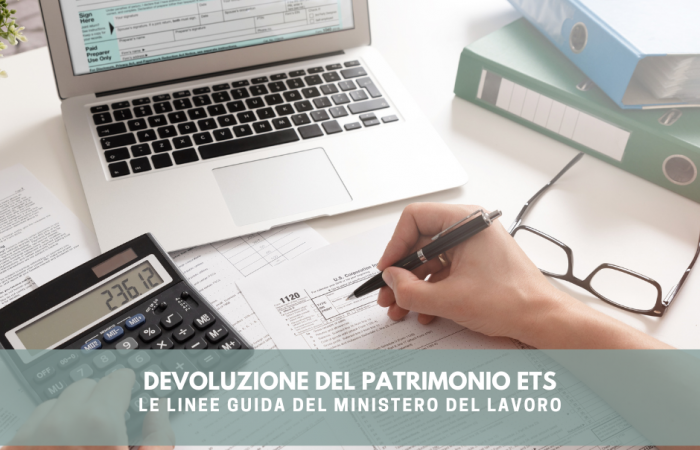 devoluzione patrimonio ETS