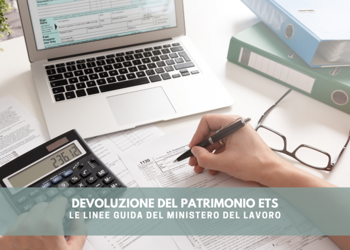 devoluzione patrimonio ETS