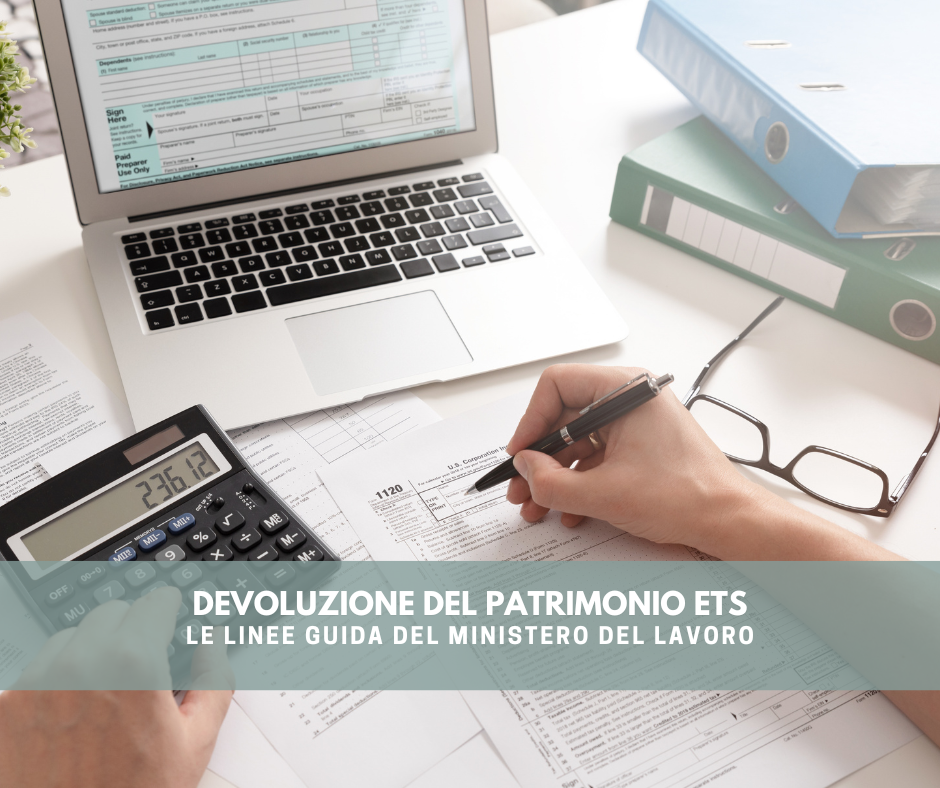 devoluzione patrimonio ETS
