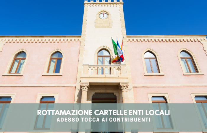 rottamazione cartelle enti locali