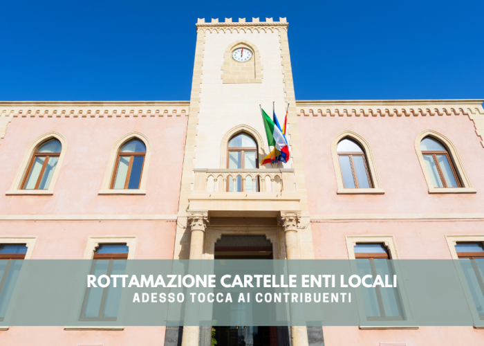 rottamazione cartelle enti locali