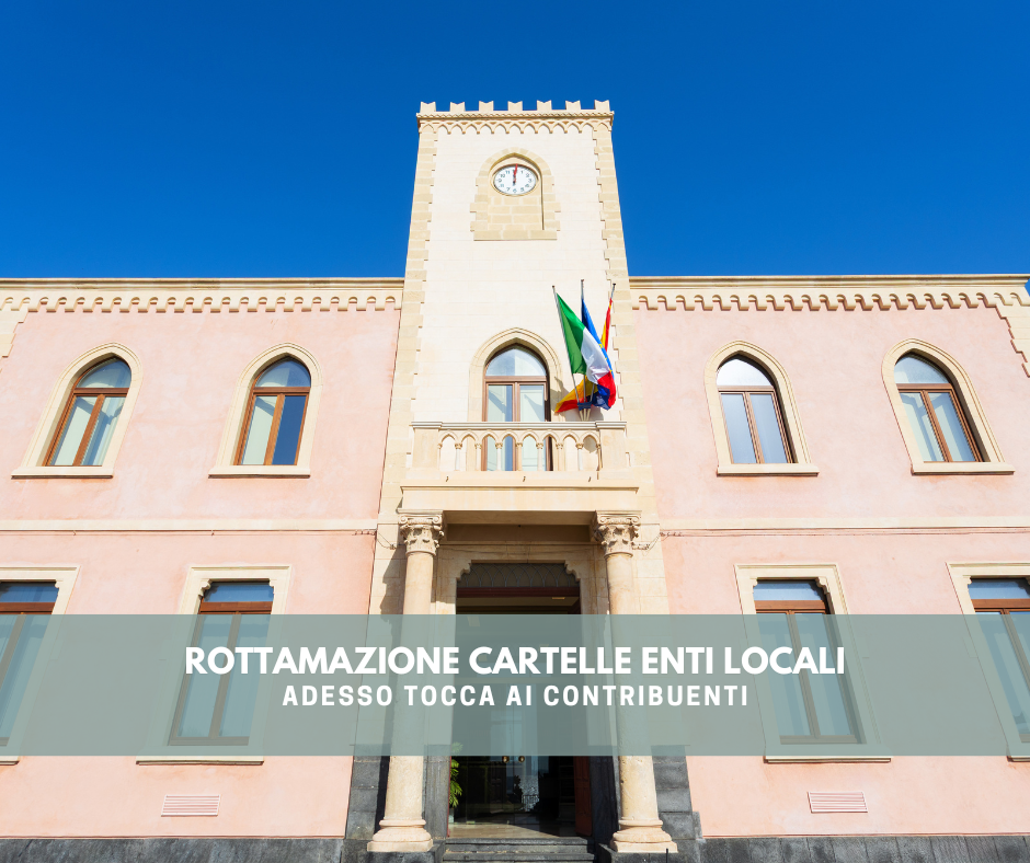 rottamazione cartelle enti locali