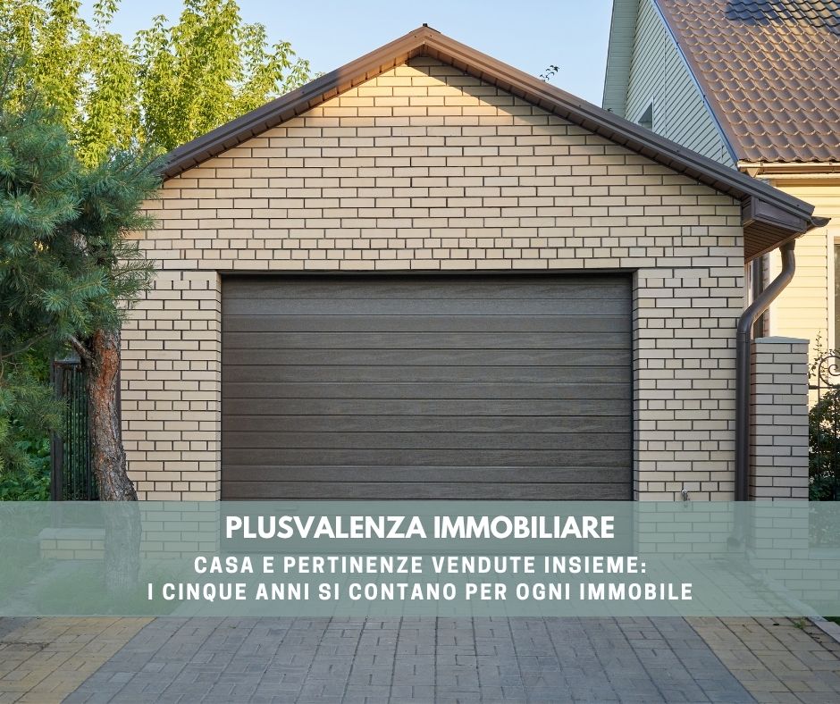 plusvalenza immobiliare